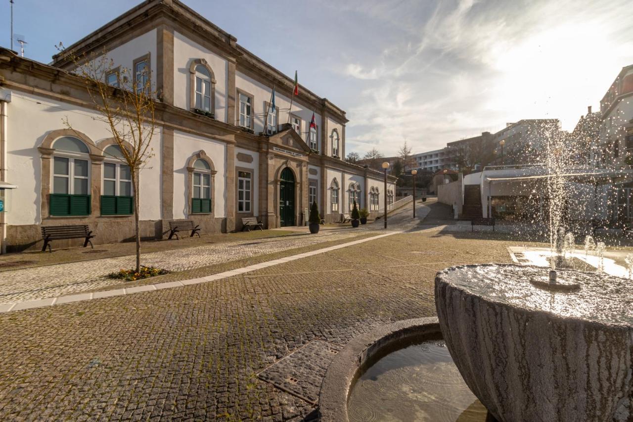 Casa Da Levada Apartman Termas de Sao Pedro do Sul Kültér fotó
