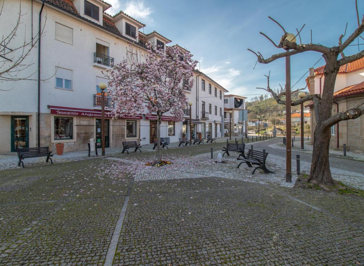Casa Da Levada Apartman Termas de Sao Pedro do Sul Kültér fotó
