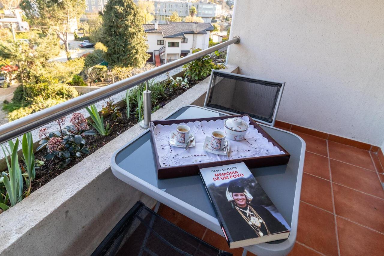 Casa Da Levada Apartman Termas de Sao Pedro do Sul Kültér fotó