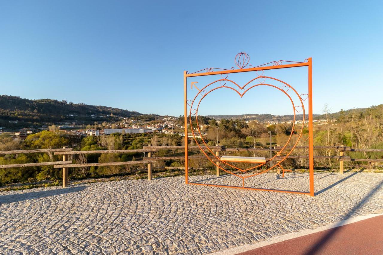 Casa Da Levada Apartman Termas de Sao Pedro do Sul Kültér fotó
