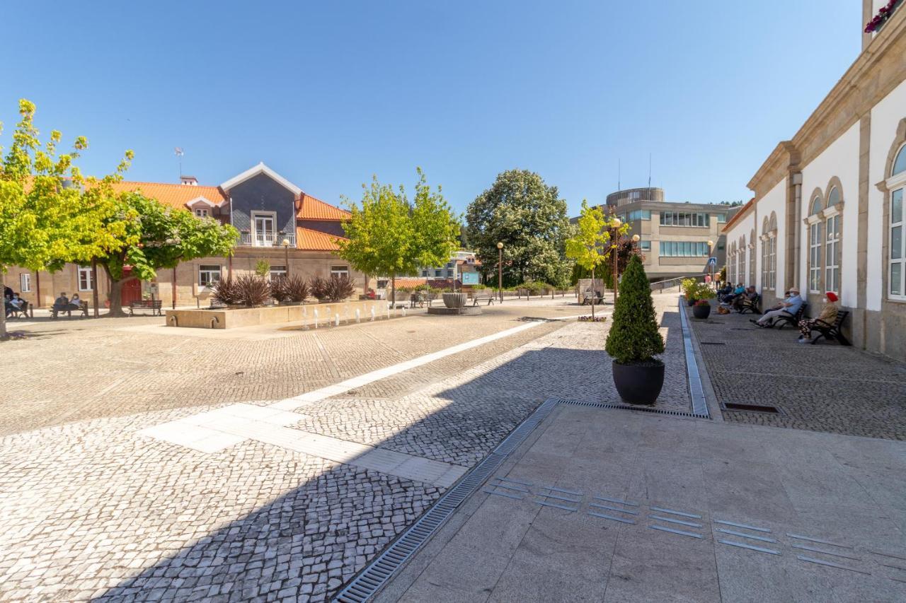 Casa Da Levada Apartman Termas de Sao Pedro do Sul Kültér fotó