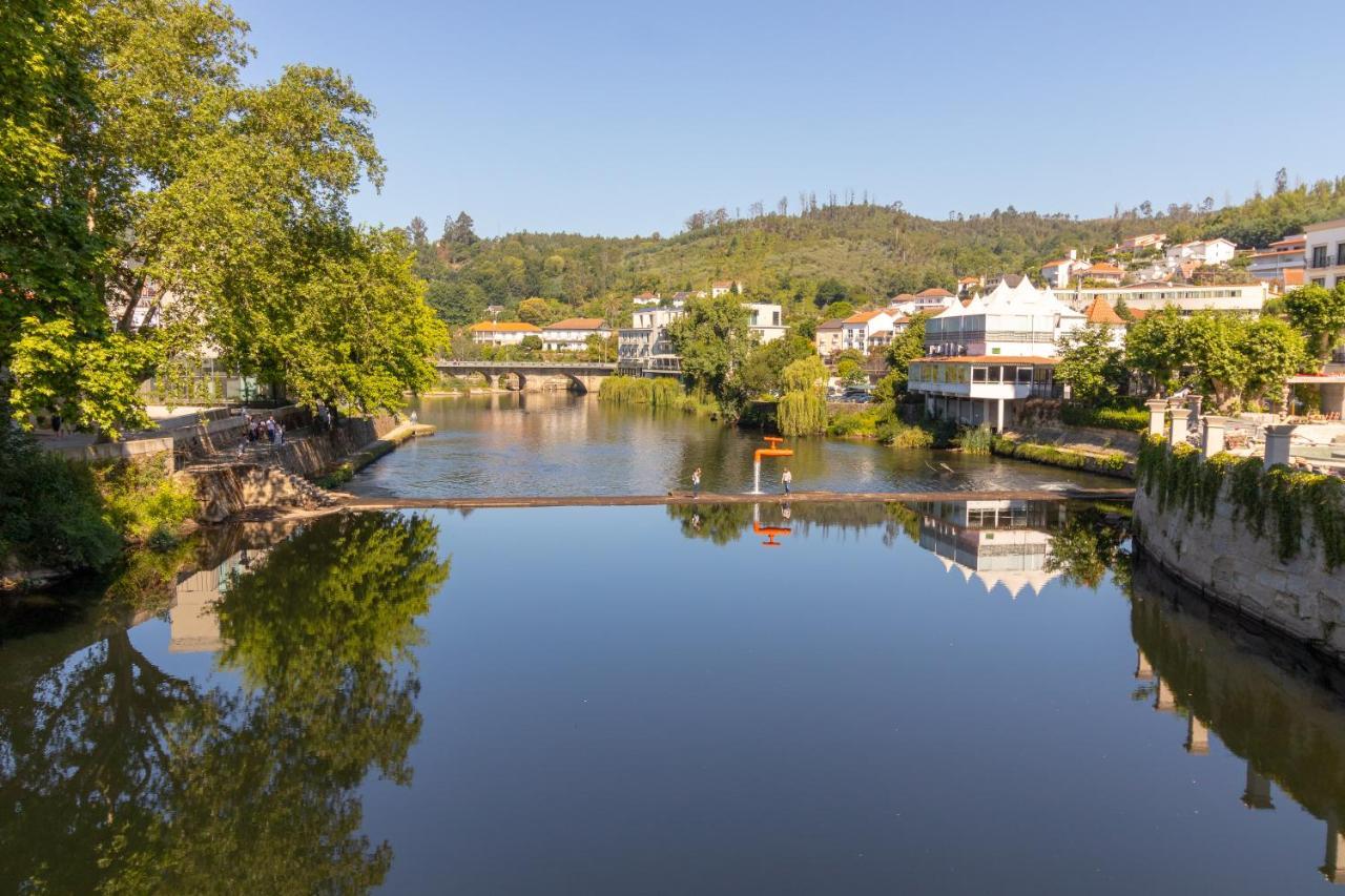 Casa Da Levada Apartman Termas de Sao Pedro do Sul Kültér fotó